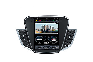 Chevrolet Cavalier 2016 Tesla style 10.4 inch Android Car DVD Player 