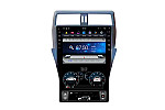 Toyota Prado 2018 Tesla style 13.6 inch Android Car DVD Player 