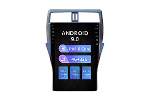 Toyota Prado 2018 Tesla style 13.6 inch Android Car DVD Player 