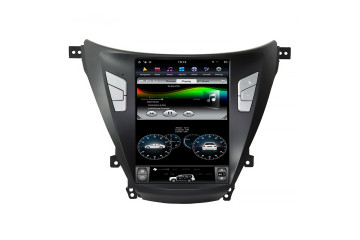 Hyundai Elantra 2002-2016 Tesla style 10.4 inch Android Car DVD Player 