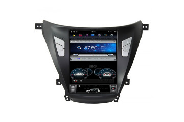 Hyundai Elantra 2002-2016 Tesla style 10.4 inch Android Car DVD Player 