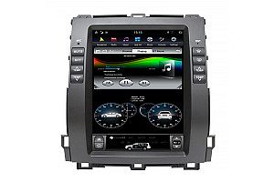 Toyota Prado 2002-2009 Tesla style 10.4" Android Car DVD Player