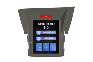 Honda CRV 2012 Tesla style 10.4 inch Android Car DVD Player 