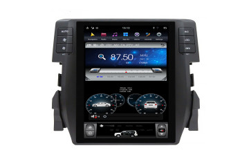 Honda Civic 2016 Tesla style 10.4 inch Android Car DVD Player 