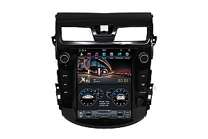 Nissan Teana 2012-2016 Tesla style 10.4 inch Android Car DVD Player 