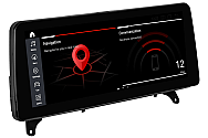 BMW X5/X6 LHD 12.3" Touchscreen Radio Upgrade with Apple CarPlay & DAB
