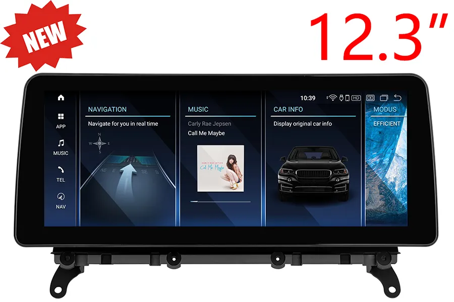 BMW X3 F25 & X4 F26 12.3" Radio Upgrade | CarPlay, Android Auto