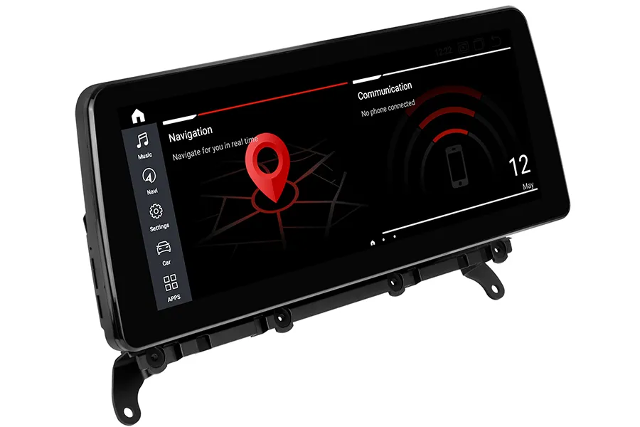 BMW X3 F25 & X4 F26 12.3" Radio Upgrade | CarPlay, Android Auto