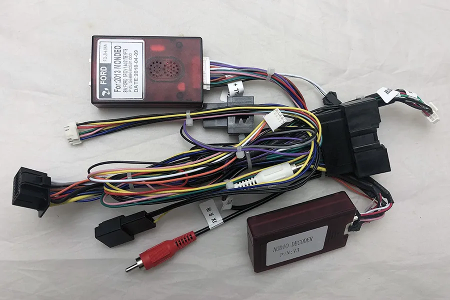 Ford Taurus 2013-2019 Aftermarket Radio Upgrade Apple Carplay Android auto Backup camera