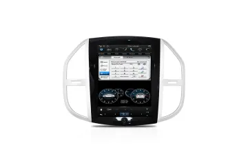 Benz Vito 2018 Tesla style 12.1 inch Android Car DVD Player 
