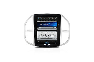 Benz Vito 2018 Tesla style 12.1 inch Android Car DVD Player 