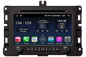 Dodge Ram 2013-2019 Aftermarket retrofit Radio Upgrade Car stereo Carplay screen (Free reversing Camera)