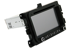 Dodge Ram 2013-2019 Aftermarket retrofit Radio Upgrade Car stereo Carplay screen (Free reversing Camera)