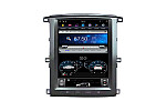 Toyota Land Cruiser LC100 2003-2007 Tesla style 12.1 inch Android Car DVD Player 
