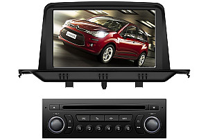 Citroen C3 2013 Car DVD Player With Navigation 