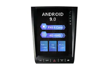 Lexus GS300 2004-2011 Tesla Style 11.8 inch Android Car DVD Player