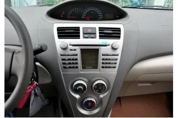 Toyota Vios 2008-2012 Autoradio GPS Aftermarket Android Head Unit Navigation Car Stereo 