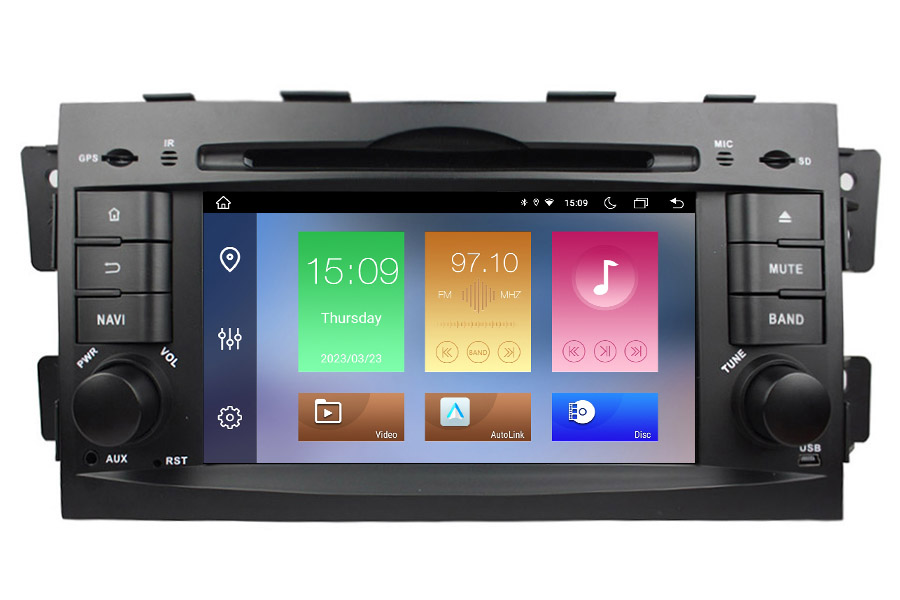 Kia Borrego/Mohave 2008-2012 Autoradio GPS Aftermarket Android Head Unit Navigation Car Stereo 