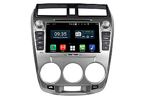 Honda City 2008-2011 Autoradio GPS Aftermarket Android Head Unit Navigation Car Stereo 