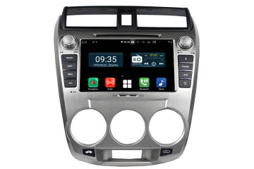 Honda City 2008-2011 Autoradio GPS Aftermarket Android Head Unit Navigation Car Stereo 