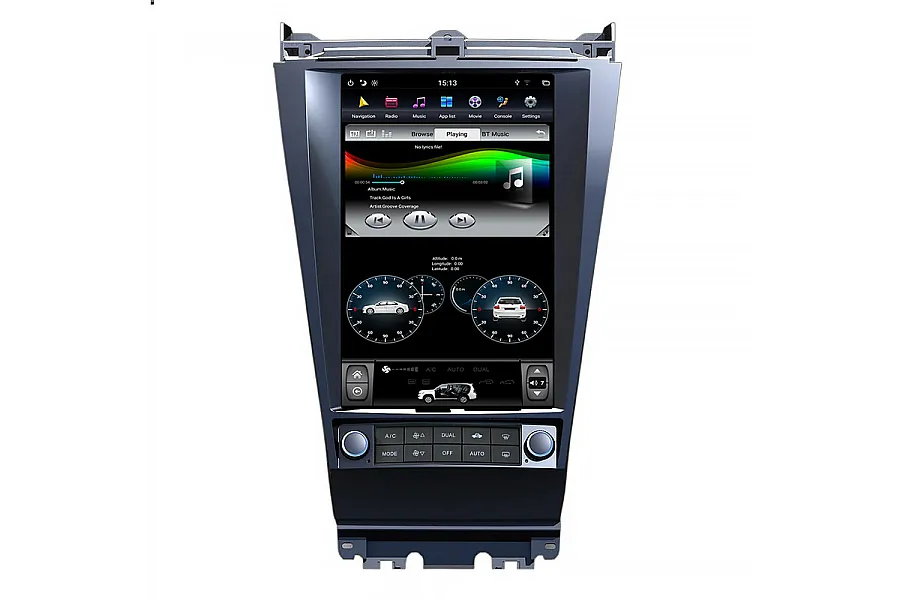 Honda Accord 7 2004-2007 Tesla style 12.1 inch Android Car DVD Player 