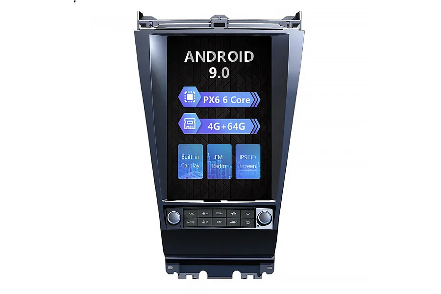 Honda Accord 7 2004-2007 Tesla style 12.1 inch Android Car DVD Player 