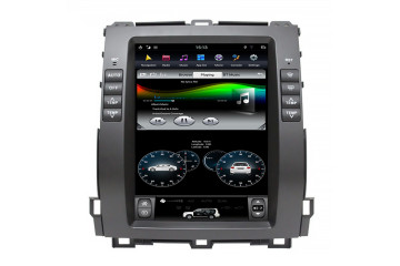 Lexus GX470 Prado 2004-2009 Tesla style 10.4" Android Car DVD Player