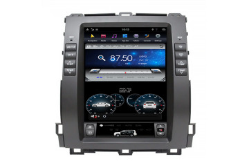 Lexus GX470 Prado 2004-2009 Tesla style 10.4" Android Car DVD Player
