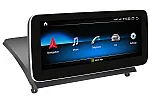Mercedes-Benz C-Class W204 2007-2011 aftermarket radio upgrade carplay DAB 