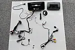 Mercedes-Benz C-Class W204 2007-2011 aftermarket radio upgrade carplay DAB 