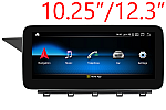 Mercedes-Benz GLK-X204 radio upgrade with 10.25 (12.3)" screen 