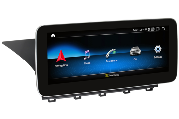 Mercedes-Benz GLK-X204 radio upgrade with 10.25 (12.3)" screen 