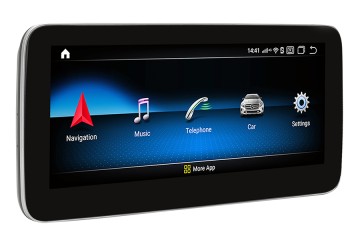 Mercedes-Benz A(W176)/CLA(C117)/G(W463)/GLA(X156) radio upgrade 