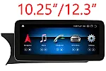 Mercedes-Benz C class (W204) 2011-2014 radio upgrade with 10.25" screen 
