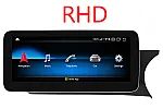 Mercedes-Benz C class (W204) 2011-2014 radio upgrade with 10.25" screen 
