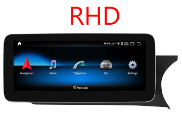 Mercedes-Benz C class (W204) 2011-2014 radio upgrade with 10.25" screen 