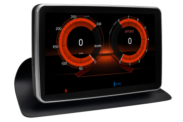 Mercedes-Benz GL(X166)/ML(W166) radio upgrade with 9 inch screen 