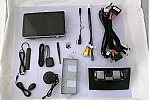 Mercedes-Benz GL(X166)/ML(W166) radio upgrade with 9 inch screen 