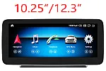 Mercedes-Benz C-class w205 glc-class x253 v-class w4470 x w470 radio upgrade carplay DAB 