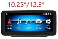 Mercedes-Benz C-class w205 glc-class x253 v-class w4470 x w470 radio upgrade carplay DAB 