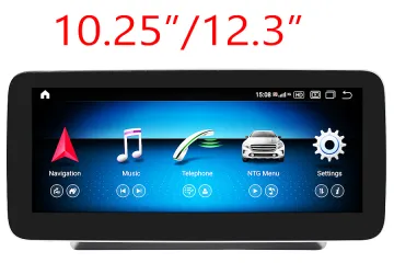 Mercedes-Benz C-class w205 glc-class x253 v-class w4470 x w470 radio upgrade carplay DAB 