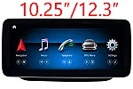 Mercedes-Benz B-Class W246 Aftermarket Radio Upgrade with carplay DAB 