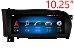 Mercedes-Benz CL-class (C216) S-class(W221) LHD radio upgrade with 10.25" screen 