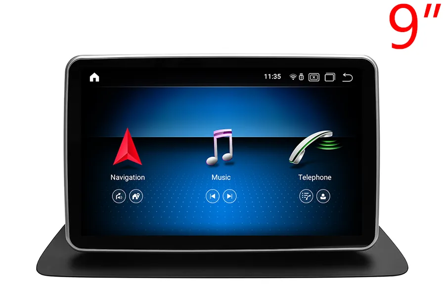 Mercedes Benz GLE W166 GLS X166 Class 2015-2019 radio upgrade 