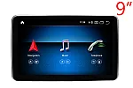 Mercedes-Benz SL(R231)/SLC SLK(R172) 2011-2019 radio upgrade carplay dab 