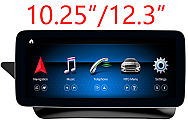 Mercedes-Benz E-Class A207 C207 2009-2017 radio upgrade carplay dab 
