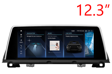 BMW 7 F01-F02 2009-2015 Radio upgrade with 10.25 inch 12.3 inch screen 