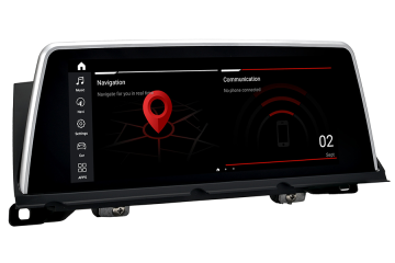 BMW 7 F01-F02 2009-2015 Radio upgrade with 10.25 inch 12.3 inch screen 