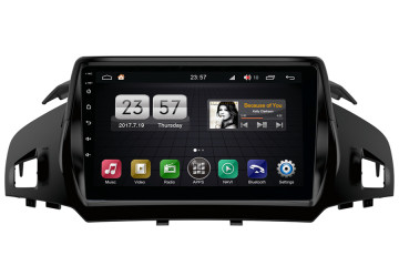Ford Kuga 2012-2014 Aftermarket Navigation Head Unit radio upgrade 