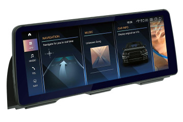 BMW 5 Series F10/F11/F18 2010-2016 Radio Upgrade | 10.25" & 12.3" Screen, CarPlay & DAB